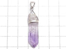[Video][One of a kind] Elestial Quartz Point Pendant Silver925 NO.14