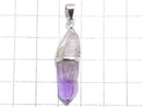 [Video][One of a kind] Elestial Quartz Point Pendant Silver925 NO.15