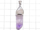[Video][One of a kind] Elestial Quartz Point Pendant Silver925 NO.16