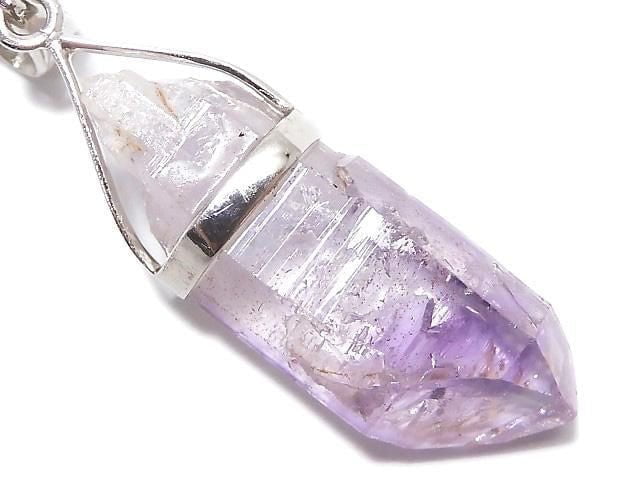 [Video][One of a kind] Elestial Quartz Point Pendant Silver925 NO.20