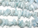 [Video]Larimar Pectolite AA Chips (Small Nugget) 1strand beads (aprx.15inch/37cm)