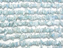 [Video]Larimar Pectolite AA Chips (Small Nugget) 1strand beads (aprx.15inch/37cm)