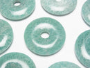 [Video] Amazonite AA++ Coin (Donut) 30x30mm 1pc