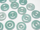 [Video] Amazonite AA++ Coin (Donut) 30x30mm 1pc