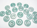 [Video] Amazonite AA++ Coin (Donut) 30x30mm 1pc
