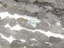 [Video]Labradorite AA Rough Rock Nugget 1strand beads (aprx.15inch/38cm)