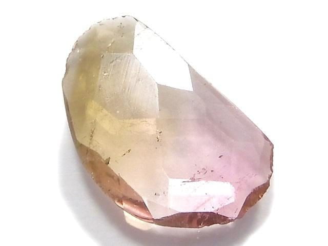 [Video][One of a kind] High Quality Tourmaline AAA- Faceted Loose stone NO.21