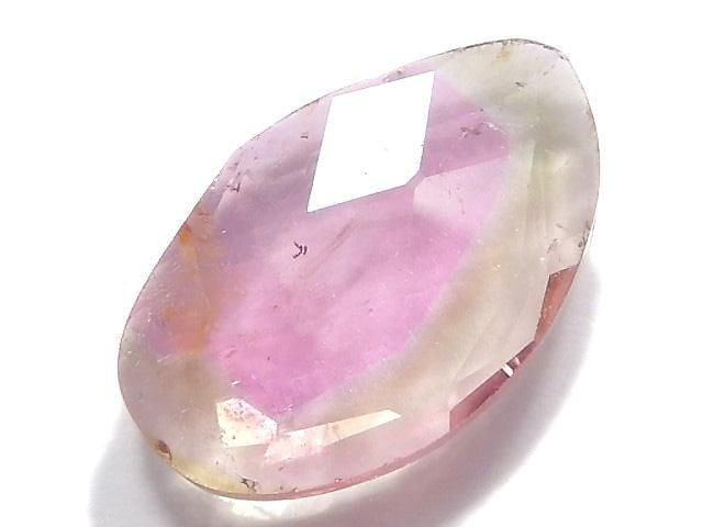 [Video][One of a kind] High Quality Tourmaline AAA- Faceted Loose stone NO.22