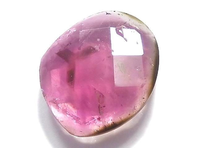[Video][One of a kind] High Quality Tourmaline AAA- Faceted Loose stone NO.26
