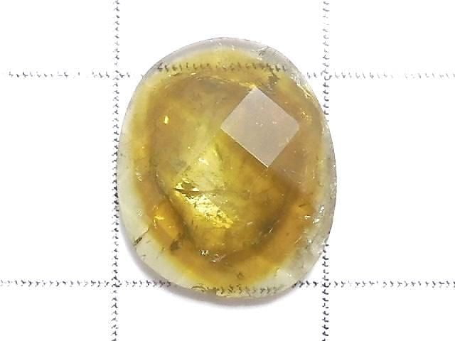 [Video][One of a kind] High Quality Tourmaline AAA- Faceted Loose stone NO.29