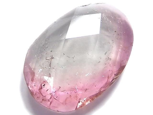 [Video][One of a kind] High Quality Tourmaline AAA- Faceted Loose stone NO.31