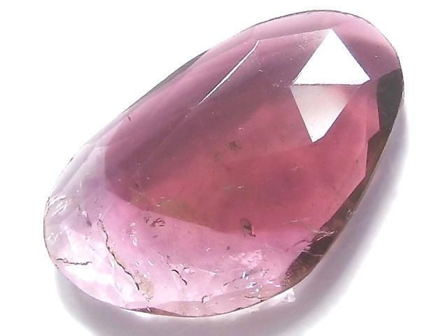 [Video][One of a kind] High Quality Tourmaline AAA- Faceted Loose stone NO.33
