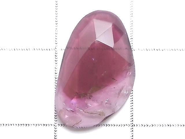 [Video][One of a kind] High Quality Tourmaline AAA- Faceted Loose stone NO.33