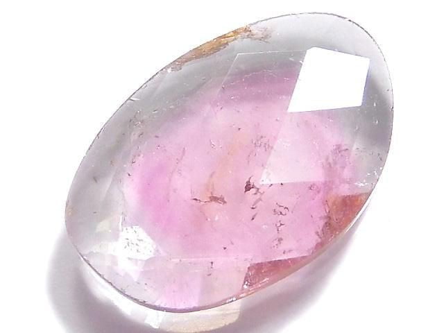 [Video][One of a kind] High Quality Tourmaline AAA- Faceted Loose stone NO.34