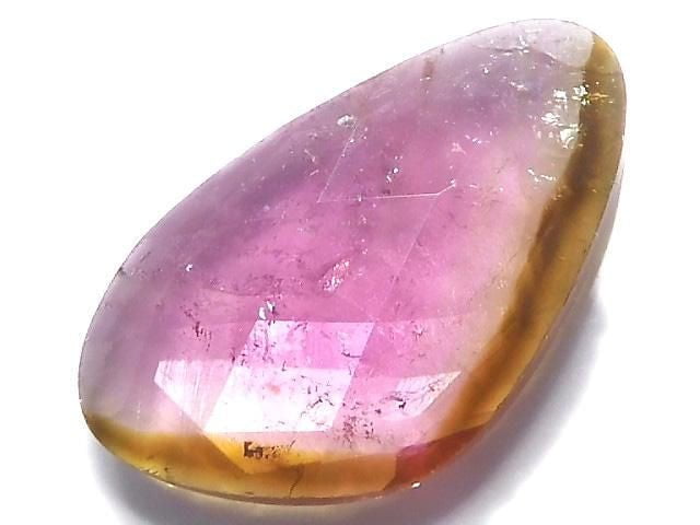 [Video][One of a kind] High Quality Tourmaline AAA- Faceted Loose stone NO.36