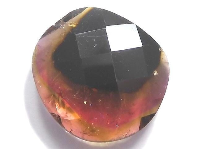 [Video][One of a kind] High Quality Tourmaline AAA- Faceted Loose stone NO.40