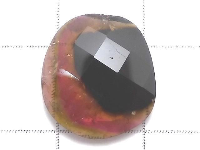 [Video][One of a kind] High Quality Tourmaline AAA- Faceted Loose stone NO.40