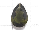 [Video][One of a kind] High Quality Moldavite AAA Faceted Loose stone 1pc NO.132