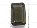 [Video][One of a kind] High Quality Moldavite AAA Faceted Loose stone 1pc NO.136