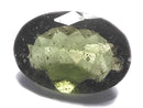 [Video][One of a kind] High Quality Moldavite AAA Faceted Loose stone 1pc NO.138