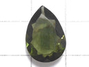 [Video][One of a kind] High Quality Moldavite AAA Faceted Loose stone 1pc NO.140