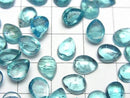 [Video]High Quality Apatite AAA- Pear shape Cabochon 8x6mm 1pc