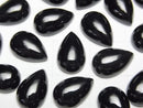 [Video] Onyx AAA Pear shape Cabochon 12x8mm 4pcs