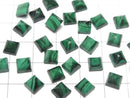 [Video]Malachite AAA Sugarloaf Cut 6x6mm 3pcs