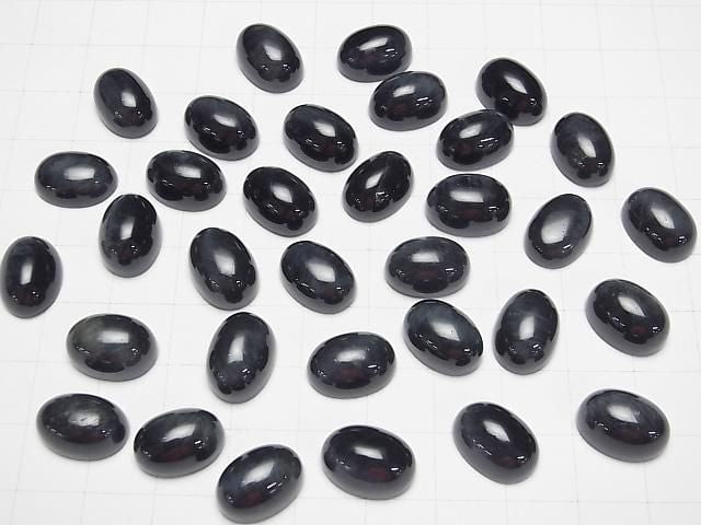 [Video]Natural color Blue Tiger's Eye AA++ Oval Cabochon 14x10mm 2pcs