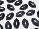 [Video]Natural color Blue Tiger's Eye AA++ Marquise Cabochon 25x15mm 2pcs