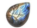 [Video][One of a kind] Rainbow Labradorite AAA- Carved Cabochon 1pc NO.40