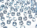 [Video]High Quality Sky Blue Topaz AAA Loose Stone Round Faceted Fancy 8x8mm 2pcs