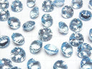 [Video]High Quality Sky Blue Topaz AAA Loose stone Round Faceted Fancy 10x10mm 1pc
