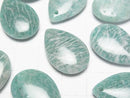 [Video] Amazonite AA+ Pear shape 25x17mm 2pcs