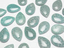 [Video] Amazonite AA+ Pear shape 25x17mm 2pcs