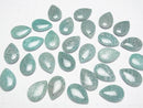 [Video] Amazonite AA+ Pear shape 25x17mm 2pcs