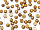 [Video] Yellow Tiger's Eye AA++ Round Cabochon 6x6mm Honey color 5pcs