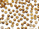 [Video] Yellow Tiger's Eye AA++ Round Cabochon 6x6mm Honey color 5pcs