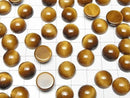 [Video] Yellow Tiger's Eye AA++ Round Cabochon 12x12mm Honey color 2pcs