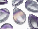 [Video] Multicolor Fluorite AA++ Pear shape 25x17mm 2pcs