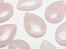 [Video]Rose Quartz AA++ Pear shape 25x17mm 2pcs