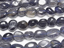 [Video] Iolite AA Nugget 1strand beads (aprx.15inch/37cm)