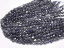 [Video] Iolite AA Nugget 1strand beads (aprx.15inch/37cm)