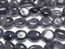 [Video] Iolite AA Nugget 1strand beads (aprx.15inch/37cm)