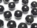 [Video] Burmese Black Jadeite (Black Jadeite) AAA- Round 17.5mm 1pc