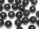 [Video] Burmese Black Jadeite (Black Jadeite) AAA- Round 17.5mm 1pc