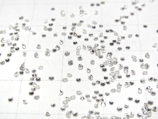 [Video] Natural Diamond Loose stone Round Brilliant Cut 1.5mm 10pcs