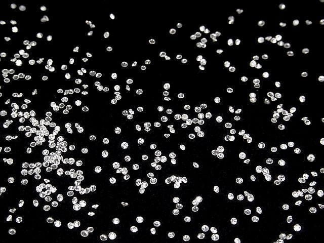 [Video] Natural Diamond Loose stone Round Brilliant Cut 1.5mm 10pcs