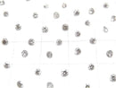 [Video]Natural Diamond Loose stone Round Brilliant Cut 2.5x2.5mm 5pcs