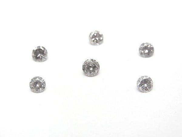 [Video]Natural Diamond Loose stone Round Brilliant Cut 3.5x3.5mm 1pc